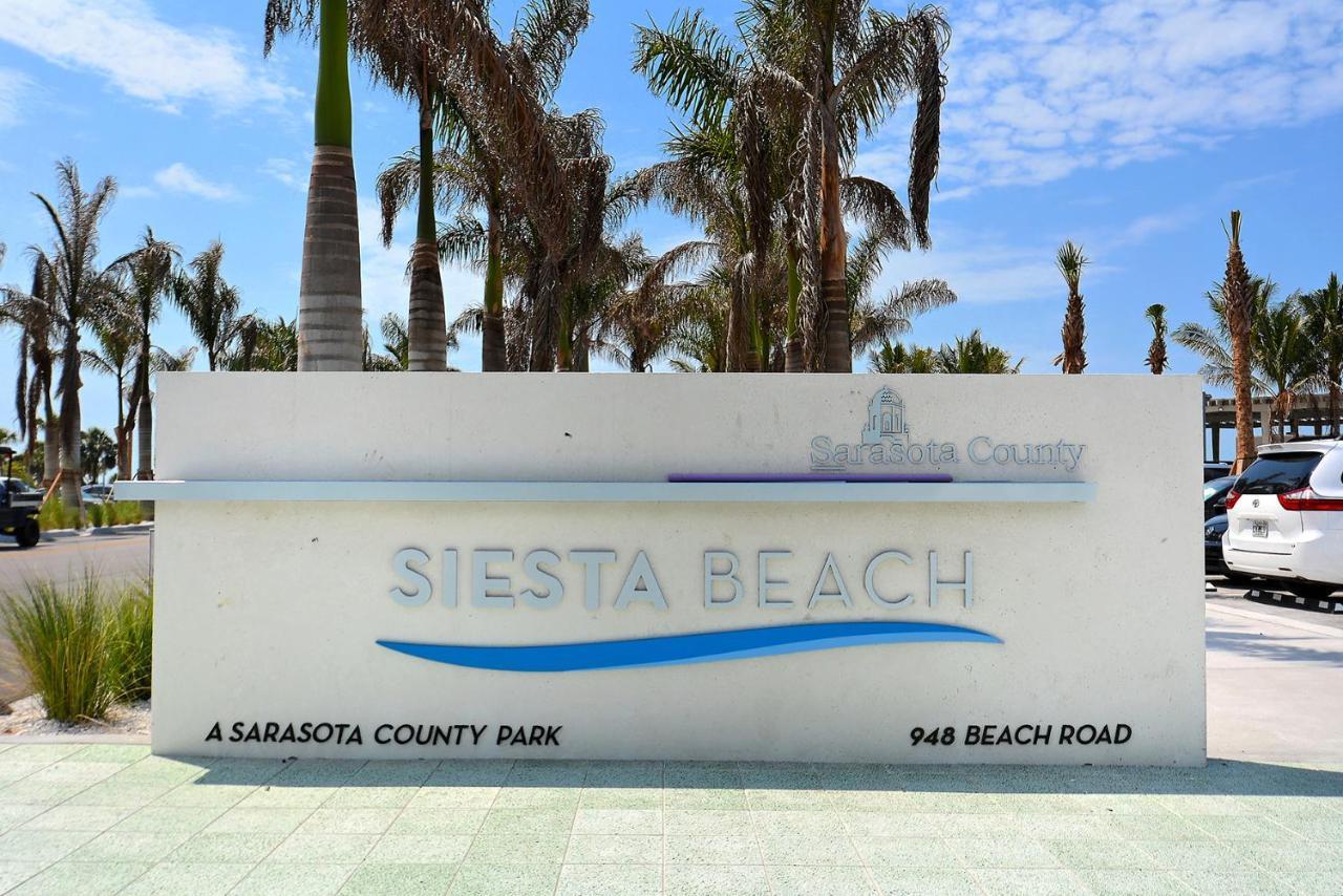 Canal 311 - Right In Siesta Key Village! 萨拉索塔 外观 照片