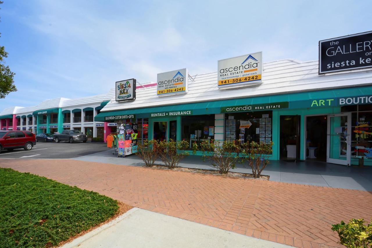 Canal 311 - Right In Siesta Key Village! 萨拉索塔 外观 照片